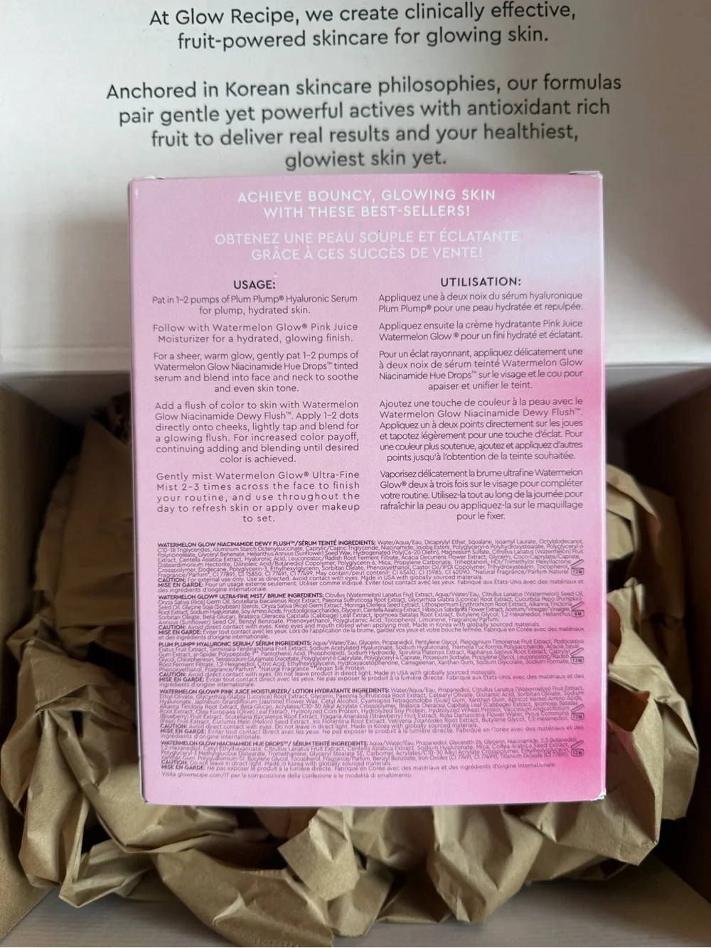 Glow Recipe Dewy Babies Kit